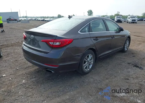 2016 Hyundai Sonata Se из США, поврежденный, VIN 5NPE24AFXGH326895